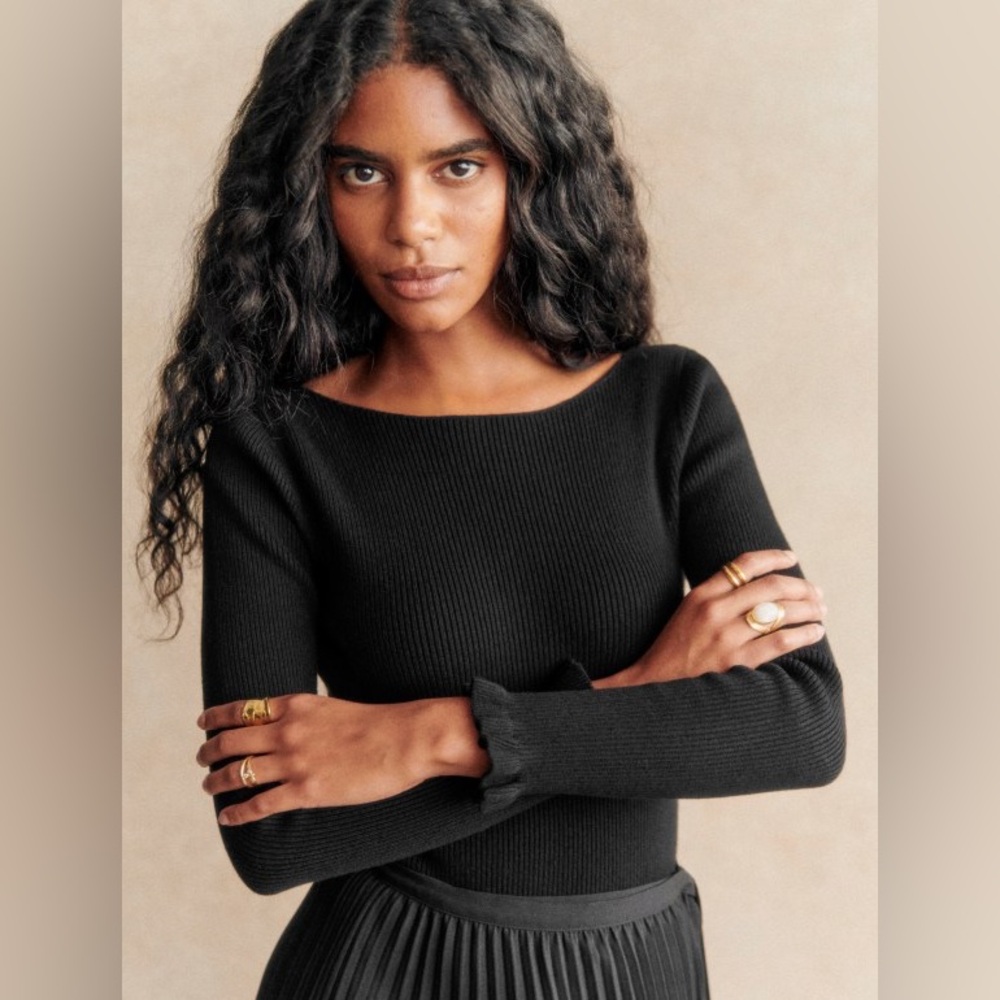 Sezane JOANIE BODYSUIT